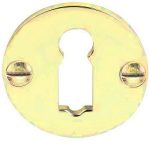 Sleutelplaatje Timeless MSN38 messing Ongelakt