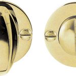 Toiletgarnituur Timeless MRR38MWC messing Ongelakt