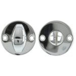 Toiletgarnituur Timeless MRR50MWC glans nikkel