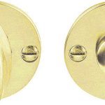 Toiletgarnituur Timeless MRR50MWC messing Ongelakt