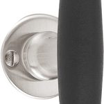 Deurklink Timeless 1932TMRR50 mat nikkel/Ebbenhout