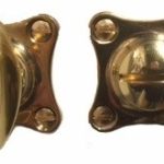 Toiletgarnituur Timeless MRK37MWC messing Ongelakt