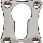 Cilinderplaatje Timeless MSYK37 glans nikkel