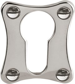 Cilinderplaatje Timeless MSYK37 glans nikkel