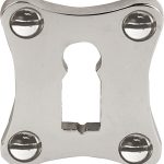 Sleutelplaatje Timeless MSNK37 mat nikkel