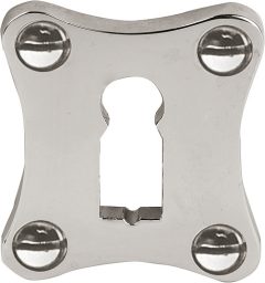 Sleutelplaatje Timeless MSNK37 mat nikkel