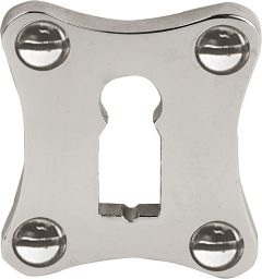 Sleutelplaatje Timeless MSNK37 glans nikkel