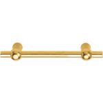 Meubelgreep Timeless MG1910-96 messing Ongelakt 96 mm