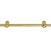 Meubelgreep Timeless MG1910-128 messing Ongelakt 128 mm
