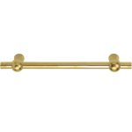 Meubelgreep Timeless MG1910-128 messing Ongelakt 128 mm