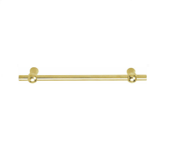 Meubelgreep Timeless MG1910-160 messing Ongelakt 160 mm