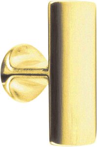 Meubelknop Timeless 1929M messing Ongelakt 41 mm