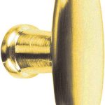 Meubelknop Timeless 1938M messing Ongelakt 45 mm