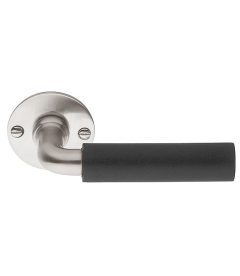 Deurklink Timeless 1923MRR50 mat nikkel/Ebbenhout