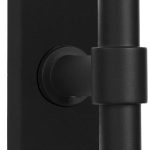 Draaikiepgarnituur PIET BOON PBT15-DK mat zwart