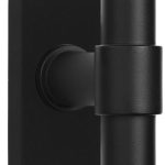 Draaikiepgarnituur PIET BOON PBT20-DK mat zwart