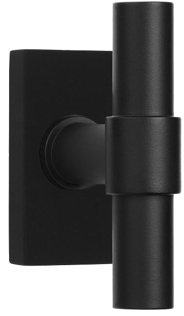 Draaikiepgarnituur PIET BOON PBT20-DK mat zwart