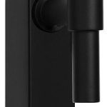 Draaikiepgarnituur PIET BOON PBT15-DKLOCK mat zwart