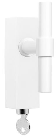 Draaikiepgarnituur PIET BOON PBT15-DKLOCK mat Wit