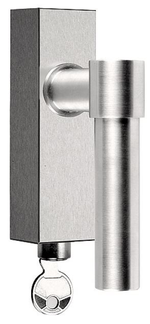 Draaikiepgarnituur PIET BOON PBL20-DKLOCK mat rvs