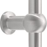 Meubelknop Ferrovia FV190 mat rvs 46 mm