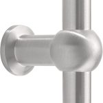 Meubelknop Ferrovia FV195 mat rvs 50 mm