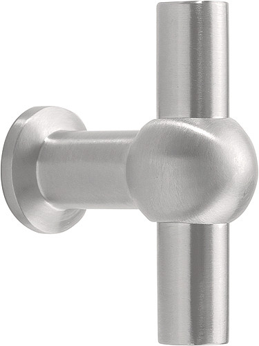 Meubelknop Ferrovia FV195 mat rvs 50 mm
