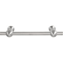 Meubelgreep Ferrovia FV195-96 mat rvs 96 mm