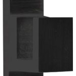 Losse haak LSQRB-HOOK mat zwart