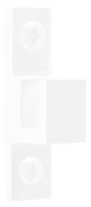 Losse haak LSQRB-HOOK mat Wit