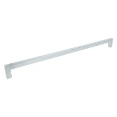 Greep recht rvs 742 mm