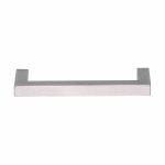 Meubelgreep Square LSQ80-96 mat rvs 96 mm