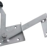 Tuinheksluiting Met Sluitneus rvs