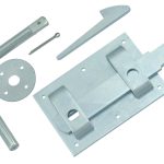 Boerenklinkstel Verzinkt