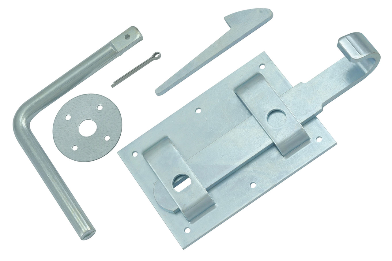 Boerenklinkstel Verzinkt