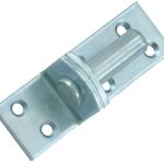 Plaatduim 16 mm Verzinkt