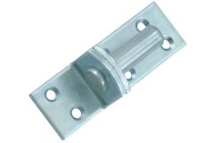 Plaatduim 16 mm Verzinkt