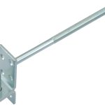 Moerduim Verzinkt - M12 X 220 mm