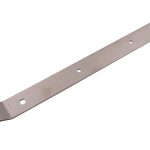 Duimheng Met Bocht rvs 500 mm