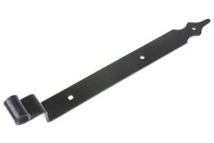 Starx duimheng rustica met bocht 450 mm zwart