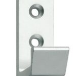 Intersteel Jashaak met verticale schroefgaten aluminium