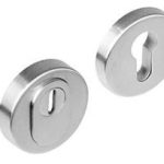 SKG3 Veiligheid-rozet + kerntrekbeveiliging verdekt rvs AISI 316