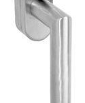 Intersteel SKG2 afsluitbare raamkruk hoek 90° rvs