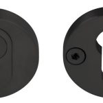 Piet Boon SKG3 Veiligheid-rozet + kerntrekbeveiliging mat zwart