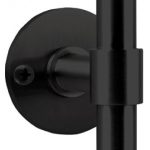 Vaste (Kast)Knop PIET BOON PBT15V/50 mat zwart