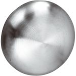 Intersteel knopkruk Paddenstoel rvs