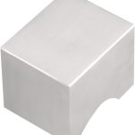 Voordeurknop SQUARE LSQ51V Vast mat rvs