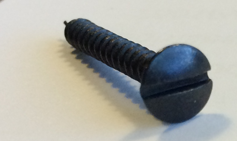 20 stuks schroeven 24 mm zwart - Afbeelding 2