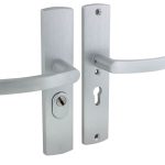 AXA veiligheidsbeslag PC55 SKG3 met kerntrekbeveiliging kruk/kruk