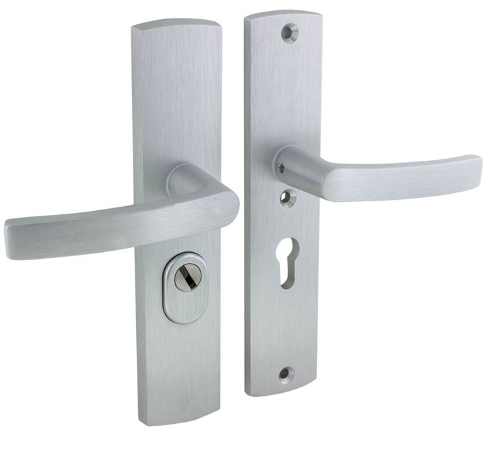 AXA veiligheidsbeslag PC55 SKG3 met kerntrekbeveiliging kruk/kruk